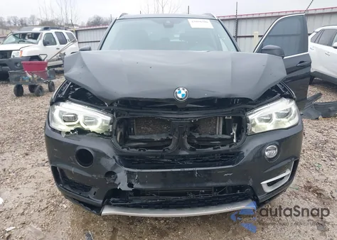 2015 BMW X5 xDrive35I z USA, uszkodzony, nr VIN 5UXKR0C56F0P16124